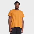 Men's Big & Tall Short Sleeve T-shirt - All In Motion Orange Xxxl