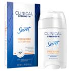 Secret Clinical Strength Antiperspirant And Soft Solid Stress Response