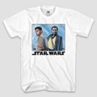 Boys' Star Wars Cool Duo Short Sleeve Graphic T-shirt - White