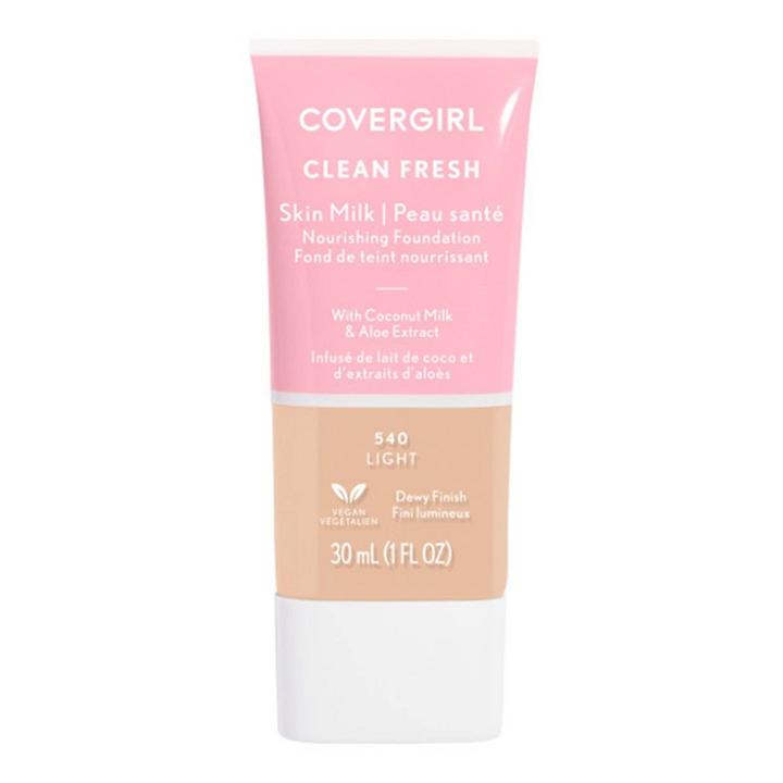 Covergirl Clean Fresh Skin Milk Light Foundation