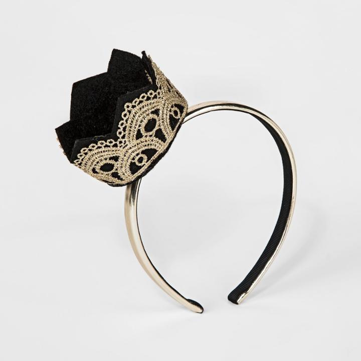Toddler Girls' Headband Genuine Kids From Oshkosh Black