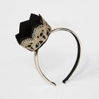 Toddler Girls' Headband Genuine Kids From Oshkosh Black