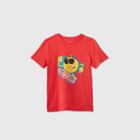Petiteboys' Short Sleeve 'emoji Skateboarders' Graphic T-shirt - Cat & Jack Red