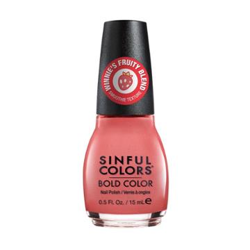 Sinful Colors Fresh Squeeze Nail Polish - Strawberry