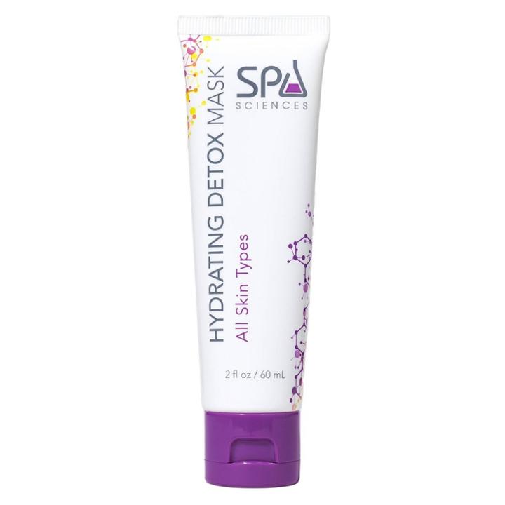 Spa Sciences Hydrating Detox Mask Purifying Treatment Face