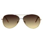 Target Women's Aviator Sunglasses - Wild Fable Gold