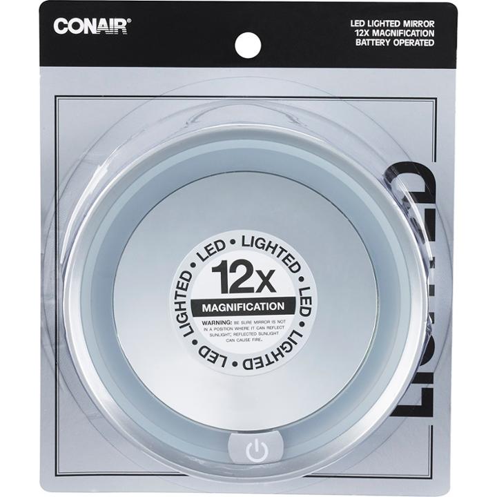 Conair Dome Led Lighted Compact