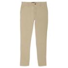 Boys' French Toast Slim Fit Chino Pants - Khaki (green)