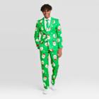 Tipsy Elves Men's Santa Ugly Holiday Suit