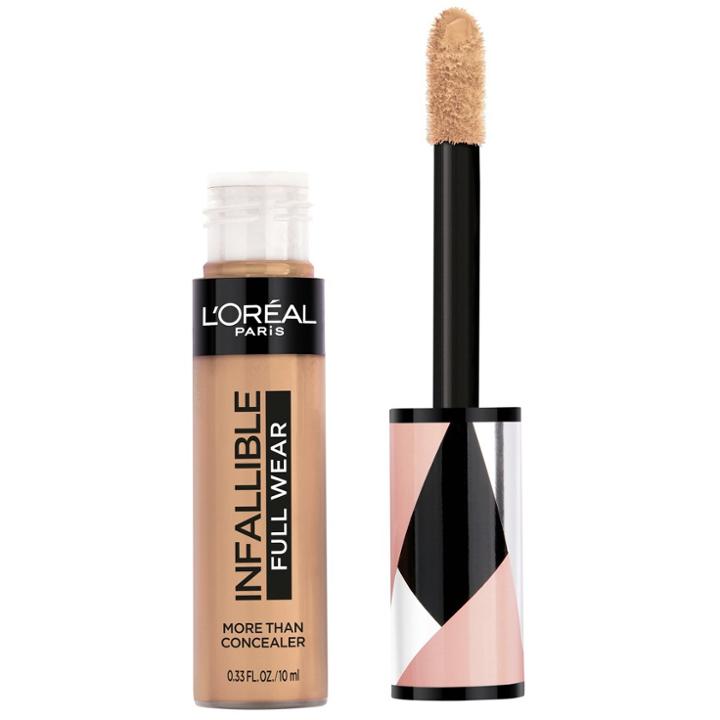 L'oreal Paris Infallible Full Wear Concealer 324 Walnut - 1 Fl Oz,