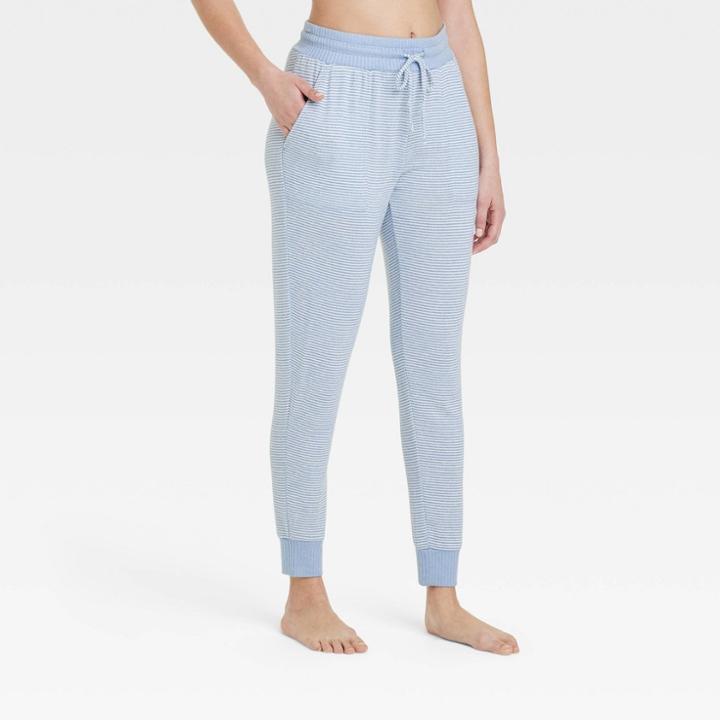 Women's Perfectly Cozy Jogger Pants - Stars Above Blue