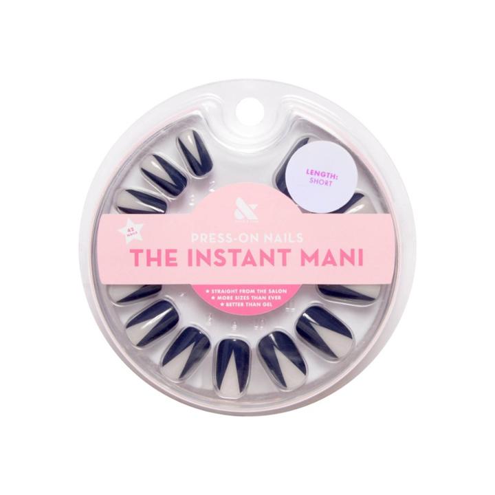 Olive & June Press-on Fake Nails - Short Squoval Omg + Ec