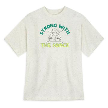 Adult Star Wars 'strong With The Force' Short Sleeve Graphic T-shirt - S - Disney Store, One Color