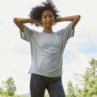 Women's Short Sleeve Top - Joylab Heather Gray