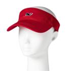 Adult Visor - Red - Vineyard Vines For Target, Adult Unisex