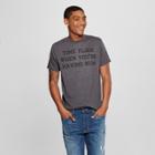 Petitemen's Short Sleeve Time Flies When You're Having Rum Graphic T-shirt - Awake Charcoal M, Size: