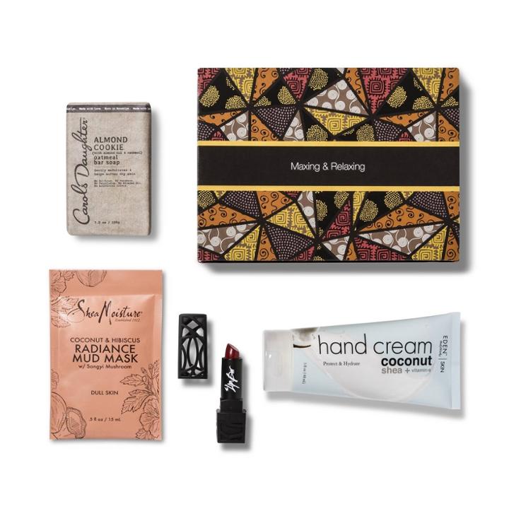 Target Beauty Box - Women's Maxing & Relaxing,