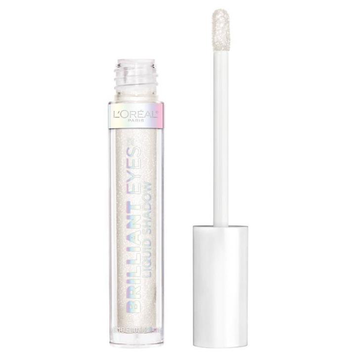 L'oreal Paris Brilliant Eyes Shimmer Liquid Eyeshadow String Of Pearls