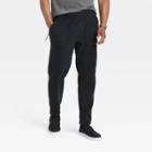 Men's Regular Fit Tapered Polar Fleece Jogger Pants - Goodfellow & Co Black