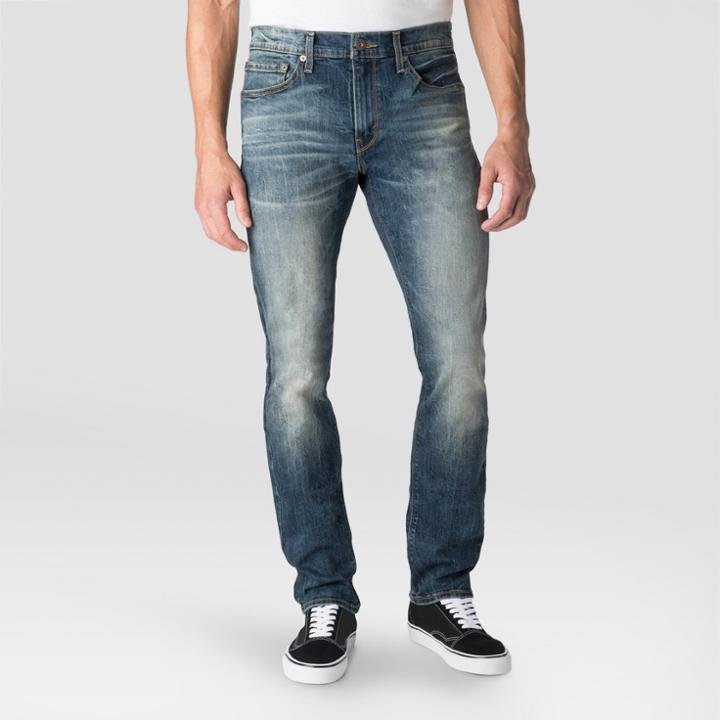 Denizen From Levi's Men's 216 Skinny Fit Jeans - Cren - 30x32,