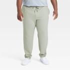 Men's Big Textured Knit Jogger Pants - All In Motion