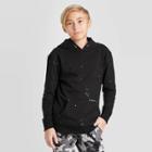 Boys' Long Sleeve Knit Sweatshirt - Art Class Black