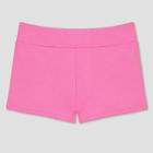 Freestyle By Danskin Girls' Activewear Shorts Bright Pink -