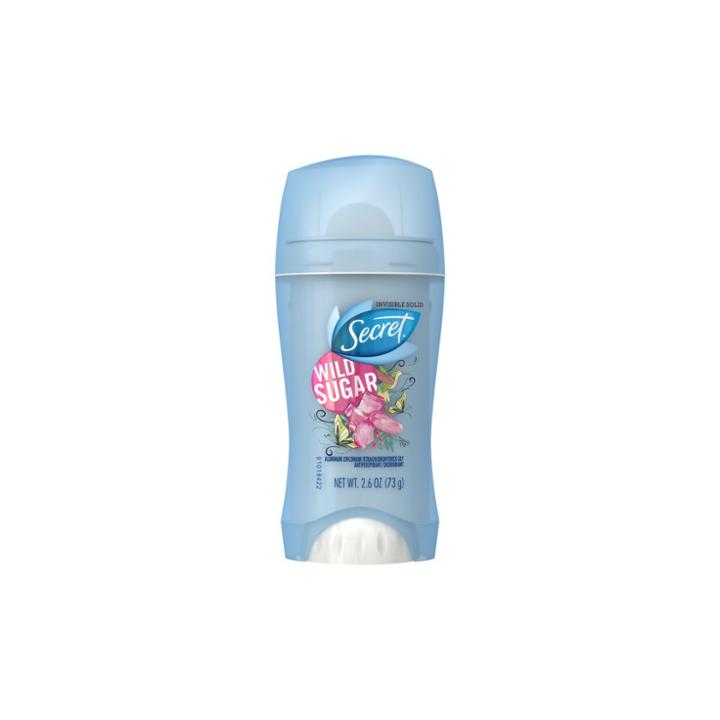 Secret Fresh Wild Sugar Invisible Solid Antiperspirant And Deodorant - 2.6oz,