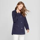 Women's Anorak Jacket - A New Day Navy (blue)