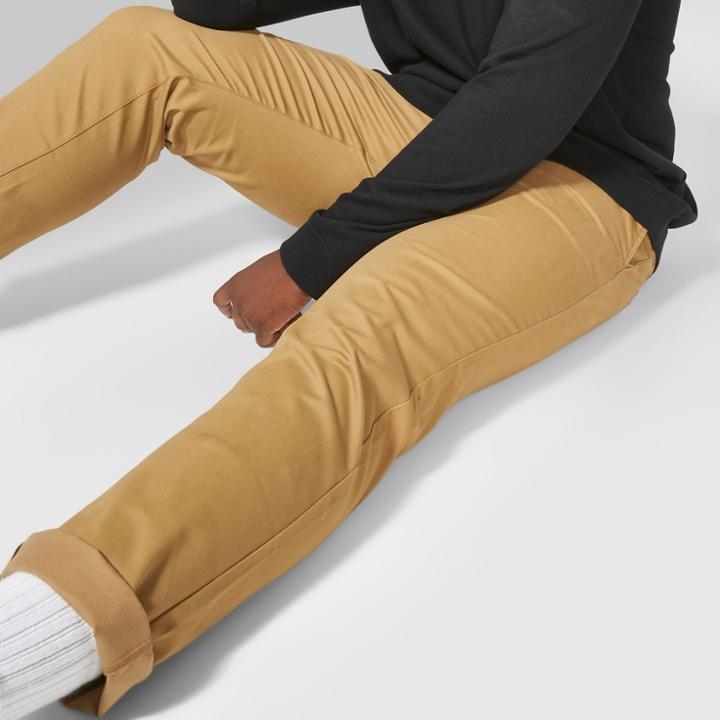 Men's Big & Tall Skinny Chino Pants - Original Use Dapper Brown