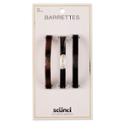 Conair Scunci 8.5cm Metal Stay Tight Barrettes