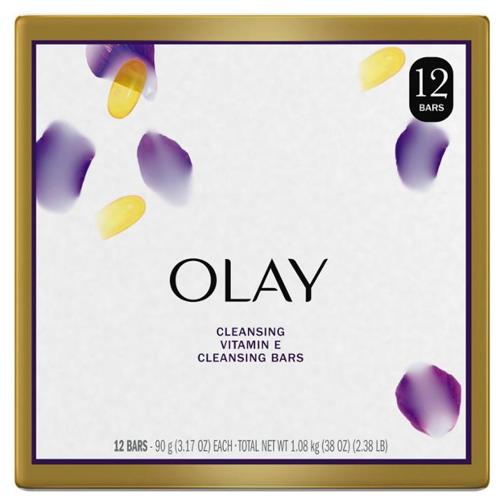 Olay Moisture Outlast Age Defying Beauty Bar Soap - 12pk