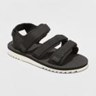 Men's Russell Flip Flop Sandals - Goodfellow & Co Black