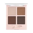 Mineral Fusion Naturally Vivid Eyeshadow Palette - Coffee Break