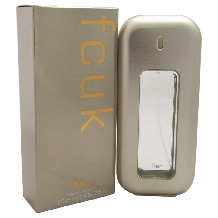 Fcuk By French Connection Uk For Women's - Edt