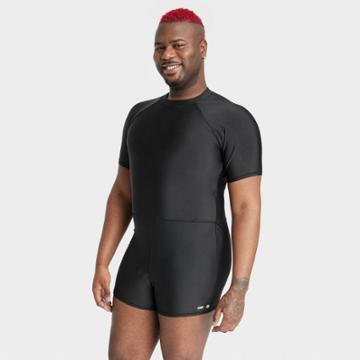 Humankind X Target Pride Adult Plus Size Humankind Unisuit - Black