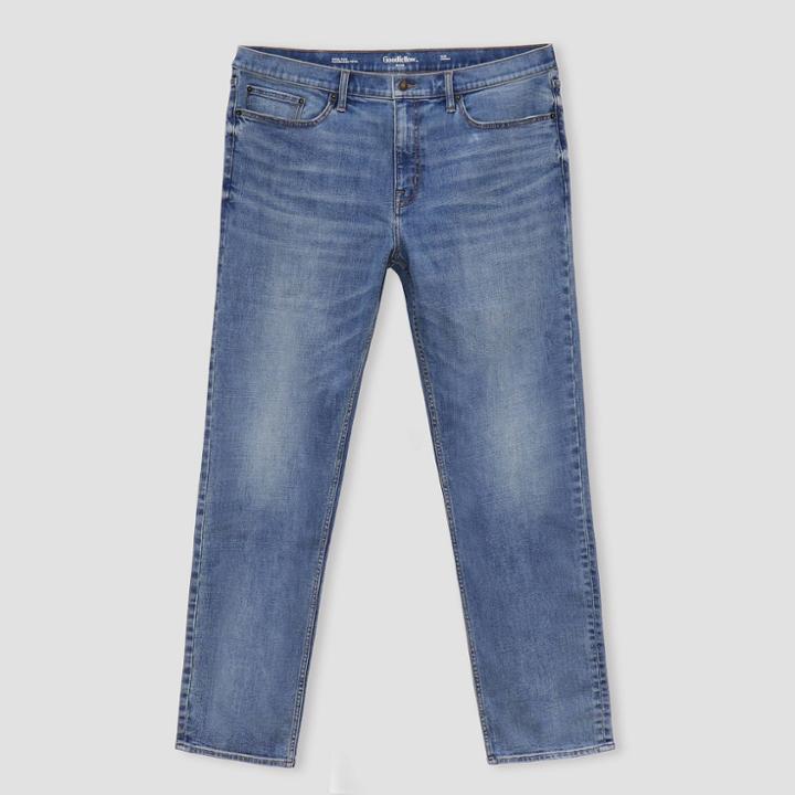 Men's Big & Tall Slim Fit Jeans - Goodfellow & Co Light Blue