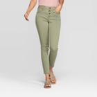 Target Women's High-rise Skinny Jeans - Universal Thread Olive