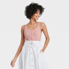 Women's Tank Top - A New Day Pink