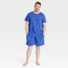 No Brand Men's Americana Stars Matching Family Pajama