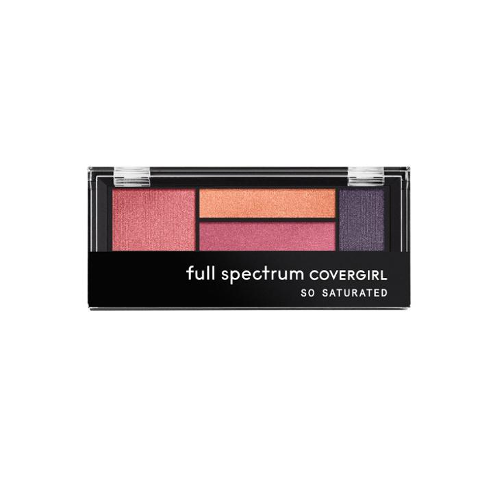 Covergirl So Saturated Quad Palette Prophecy