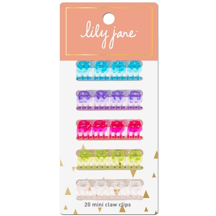 Lily Jane Mini Claw Clips - 20ct,