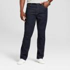Men's Big & Tall Slim Straight Fit Jeans - Goodfellow & Co Dark Blue
