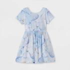 Toddler Girls' Dr. Seuss Dress - Blue