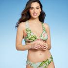 Women's Elongated Triangle Bikini Top - Kona Sol Multi