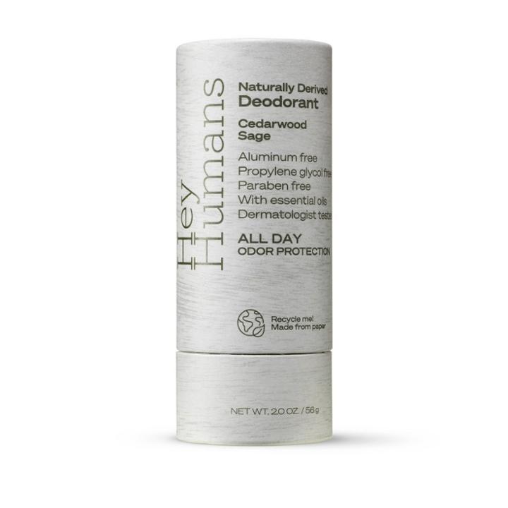 Hey Humans Natural Deodorant Cedarwood