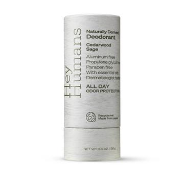 Hey Humans Natural Deodorant Cedarwood