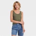 Women's Tank Top - Universal Thread Dark Green