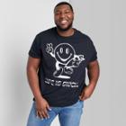 Men's Big & Tall Short Sleeve Sleeve T-shirt - Original Use Black