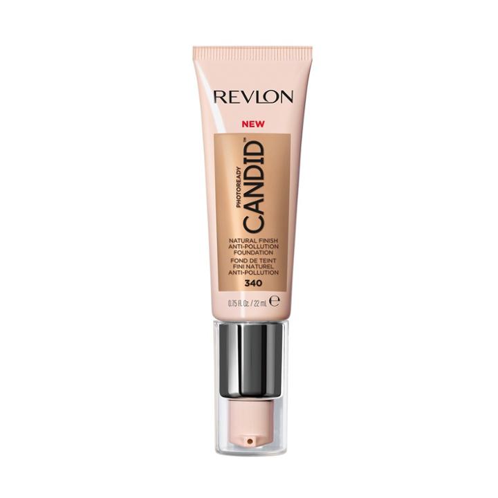 Revlon Photoready Candid Natural Finish, Anti-pollution Foundation - 340 True Beige